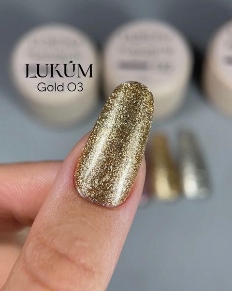LUKUM Platinum Gel Paint 03, 5 ml 65834 фото