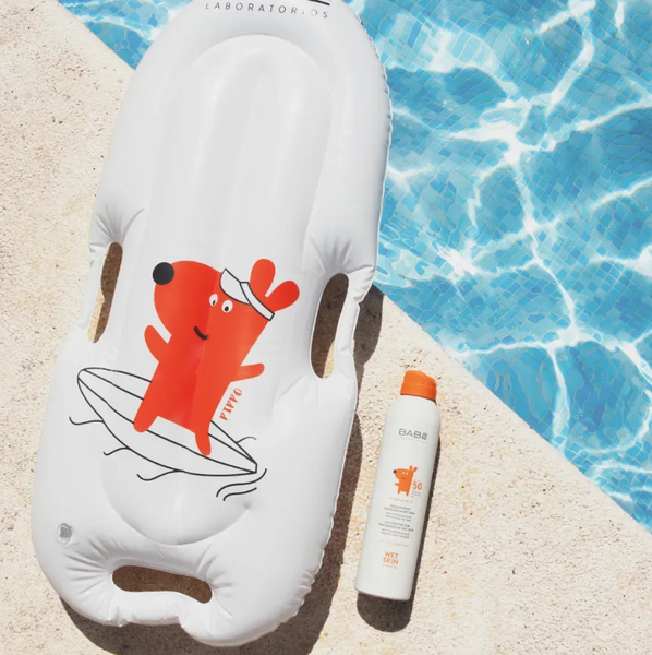 BABE SUN PROTECTION Сонцезахисний спрей прозорий водостійкий з матуючим ефектом SPF50+, 200 мл 112466 фото