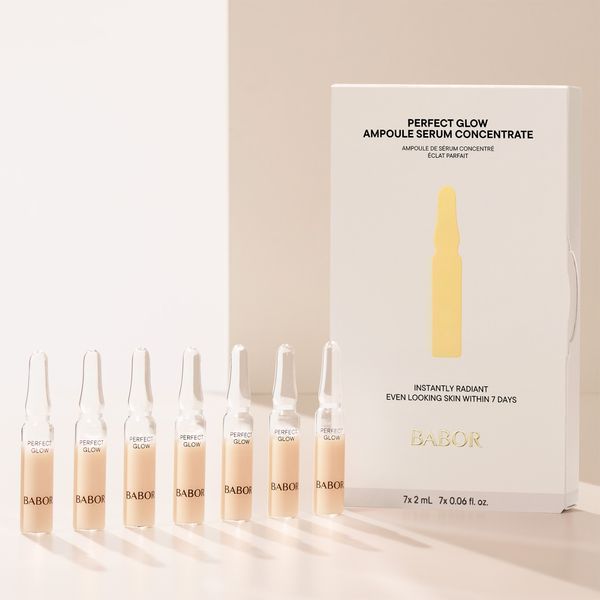 Dr.BABOR Ампули "Ідеальне сяйво" Ampoule Concentrates Perfect Glow, 14 мл 109968 фото