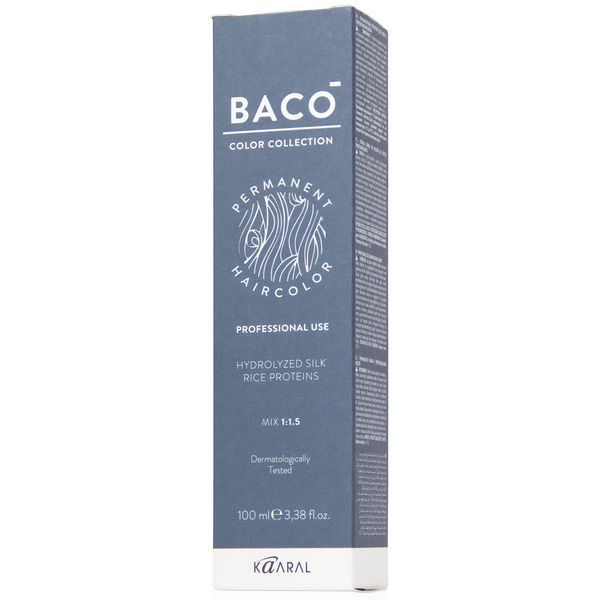 KAARAL BACO COLOR COLLECTION аміачна фарба №SK6.0 100 мл темний блондин 62032 фото