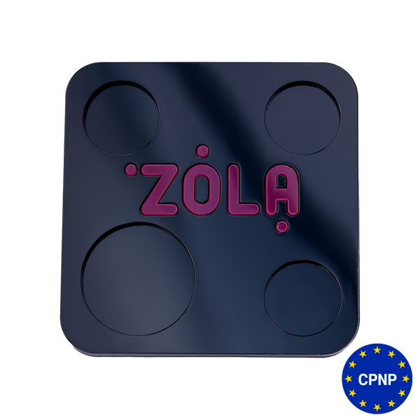ZOLA Палітра для змішування з 4-ма відсіками 20598 фото