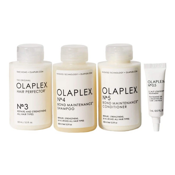 OLAPLEX Святкова набір "Неперевершена сила волосся 2025" The Greatest Strength Set 110035 фото
