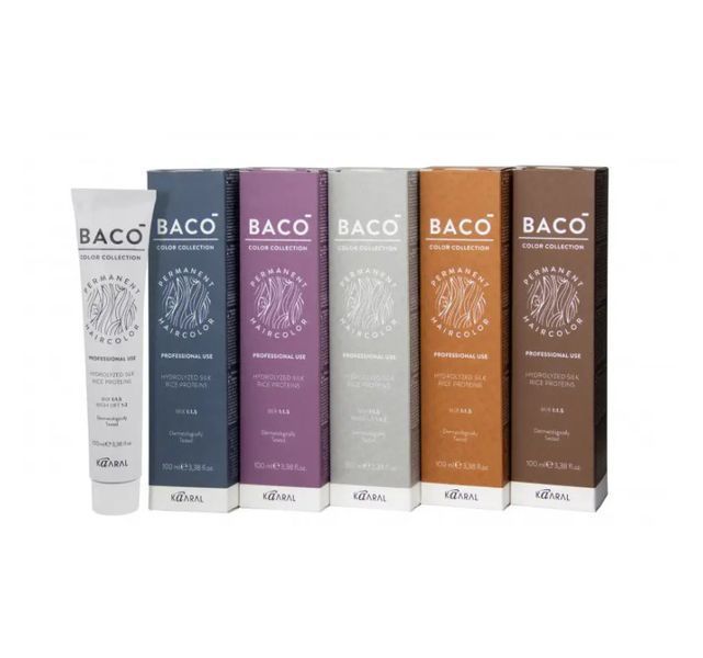 KAARAL BACO COLOR COLLECTION аміачна фарба №SK6.0 100 мл темний блондин 62032 фото