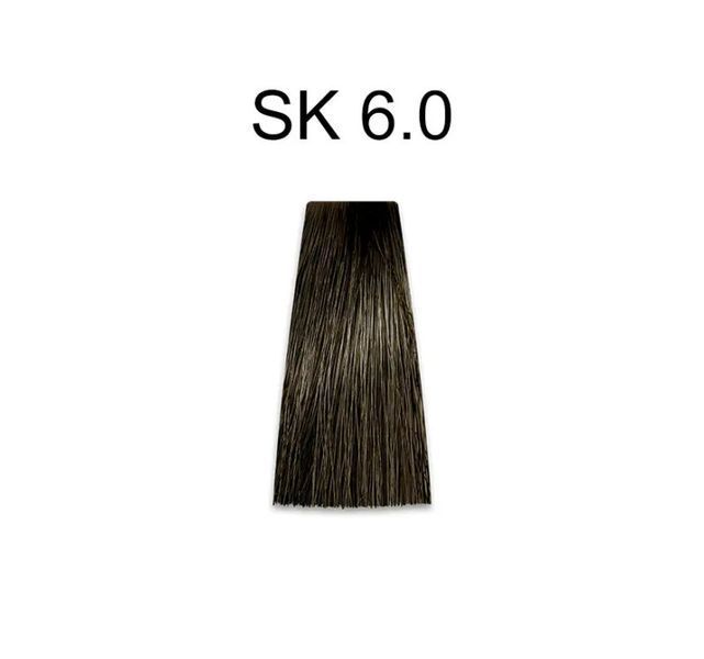 KAARAL BACO COLOR COLLECTION аміачна фарба №SK6.0 100 мл темний блондин 62032 фото