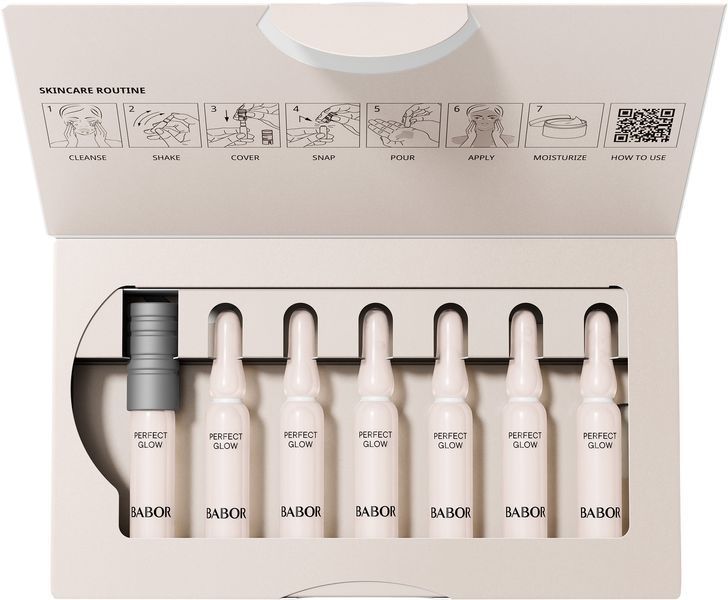 Dr.BABOR Ампули "Ідеальне сяйво" Ampoule Concentrates Perfect Glow, 14 мл 109968 фото