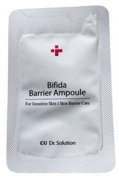 CU SKIN Dr.Solution Омолоджуюча сироватка з лізатом біфідобактерій Bifida Barrier Ampoule ТЕСТЕР 67651 фото