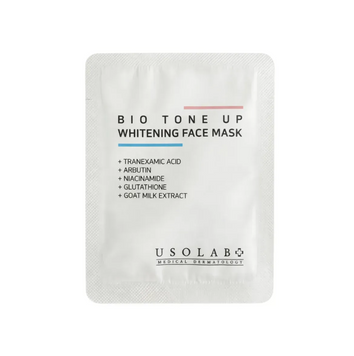 USOLAB Маска для освітлення та сяяння шкіри обличчя Bio Tone Up Whitening Face Mask 111256 фото