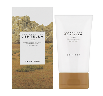 SKIN1004 Зволожуючий крем з центеллою Madagascar Centella Cream 75 ml 72435 фото