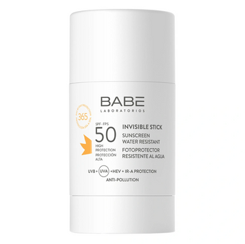 BABE SUN PRETECTION Сонцезахисний невидимий прозорий стік для обличчя і тіла SPF 50, 30 г 112468 фото