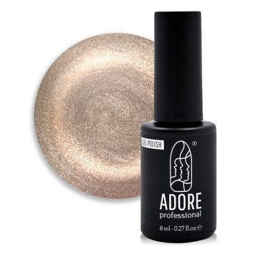 ADORE гель-лак вітражний "кошаче око" Gel Polish cats eye Magnetic 8ml M-07 37271 фото