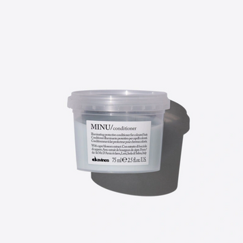 DAVINES MINU Conditioner Кондиціонер для блиску та збереження кольору фарбованого волосся, 100 мл 110312 фото