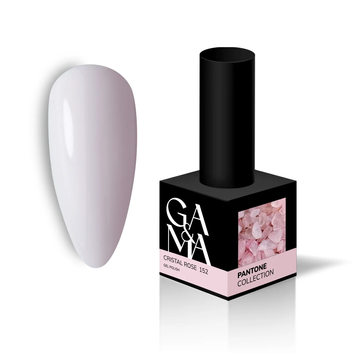 GA&MA Pantone collection 152 Cristal Rose / Пантон колекція 152 Крістал Роуз 10 мл 48875 фото