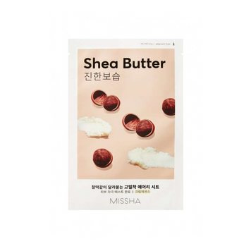 Missha Shea Butter Маска для обличчя з олією ши 19 г 64293 фото