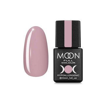 Moon - Гель-лак "Color" [104 - холодний блідо-рожевий емаль] (8 мл) 51386 фото