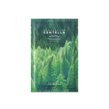 SKIN1004 Протизапальна тканинна маска для обличчя Madagascar Centella Tea-Trica Relaxing Mask 24 ml 109504 фото