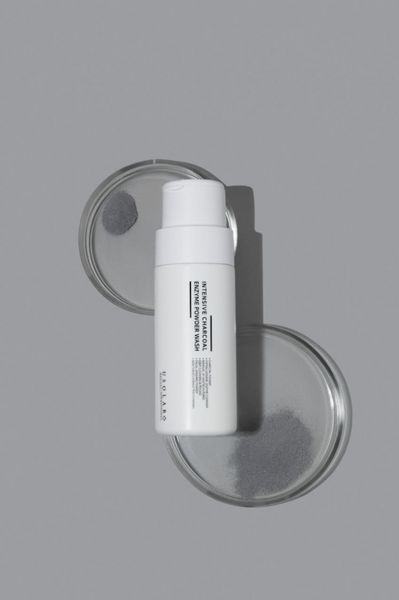 USOLAB Ензимна пудра для жирної та проблемної шкіри Intensive Charcoal Enzyme Powder Wash, 50 г 65505 фото