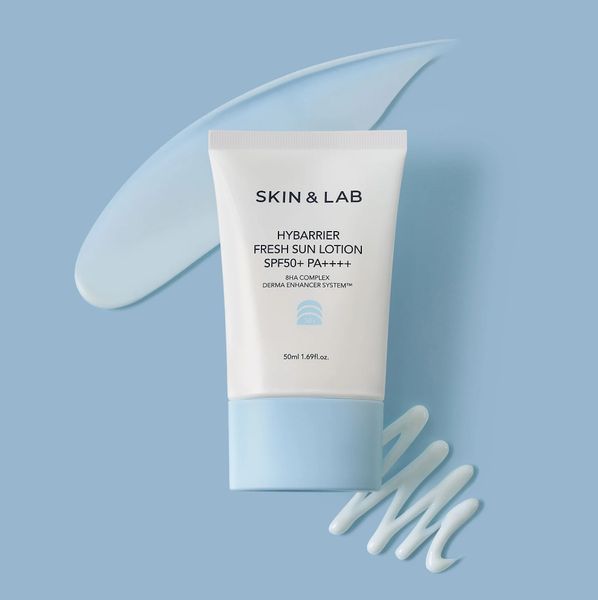 SKIN&LAB Зволожуючий сонцезахисний лосьйон Hybarrier Fresh Sun Lotion SPF 50+ PA++++ 50 ml 27514 фото