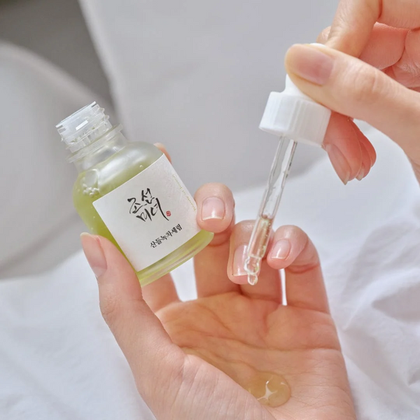 BEAUTY OF JOSEON Сироватка для чутливої шкіри з зеленим чаєм і пантенолом Calming Serum Green Tea + Panthenol, 30 мл 10018 фото