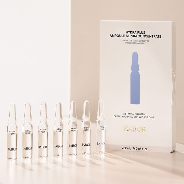 Dr.BABOR Ампули "Інтенсивне зволоження" Ampoule Concentrates Hydra Plus, 14 мл 109967 фото