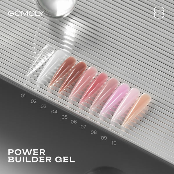 GEMELY ex GA&MA Гель Power Builder Gel 003, 15 мл 73414 фото