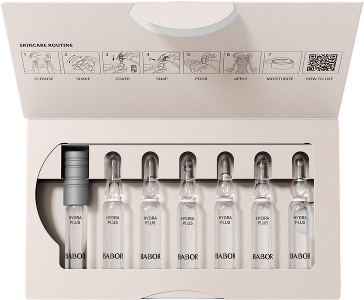 Dr.BABOR Ампули "Інтенсивне зволоження" Ampoule Concentrates Hydra Plus, 14 мл 109967 фото