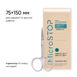 MicroSTOP ECO Крафт-пакети з індикатором 4 класу 75&times;150 мм,1 шт. 72909 фото 2