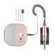 BUCOS Nail Drill X1 PRO BLUSH PINK (65W/40000 об.) Фрезер для манікюру + український посібник 26822 фото 1