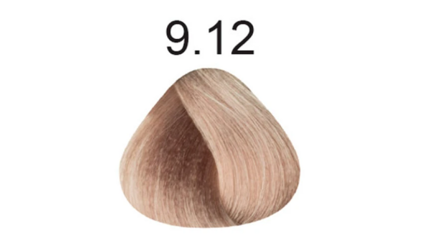 KAARAL BACO SOFT COLOR безаміачна фарба №9.12 100 мл дуже світлий блондин попелясто-фіолетовий 65215 фото