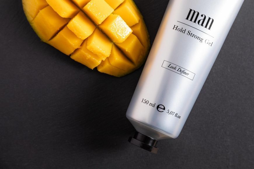 EMMEBI Гель для волосся сильної фіксаціії MAN Hold Strong gel 150 ml 71563 фото