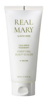 RATED GREEN Очищаюча маска для шкіри голови з морською сіллю Real Mary Cold Brewed Rosemary Purifyng Scalp Scaler, 200 мл 113296 фото