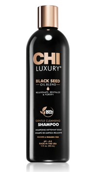 CHI Luxury Black Seed Oil Gentle Cleansing Shampoo Делікатний очищуючий шампунь, 355 мл 113022 фото