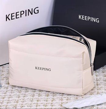 Косметичка бежева Keeping 107217 фото