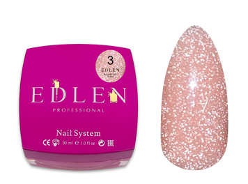 EDLEN Builder gel Flash №3 30 ml 52778 фото