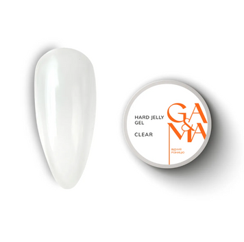 GA&MA Hard Jelly gel clear / Гель-желе прозорий 30 мл 112676 фото