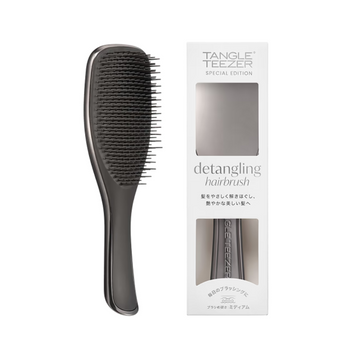 Tangle Teezer Щітка для волосся The Ultimate Detangler Chrome Midnight Silver 111209 фото