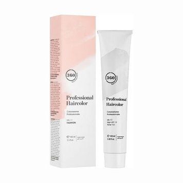 360 Hair Professional фарба для волосся №1.10 Nero Blu Blue Black 100 мл 42046 фото