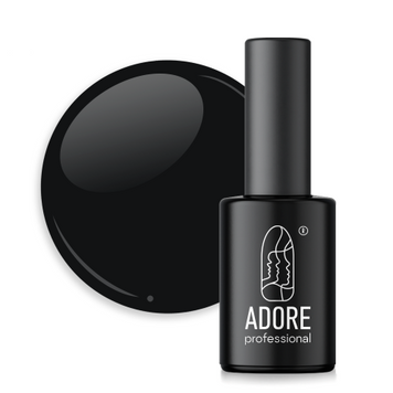 ADORE Gel Polish 8ml №101 "black jack" 16432 фото