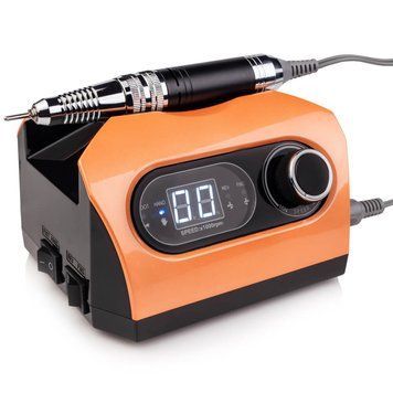 BUCOS ZS-717 ORANGE PROFESSIONAL (65W/35000 об.) Фрезер український посібник (+ 6 покращених фрез) 26846 фото