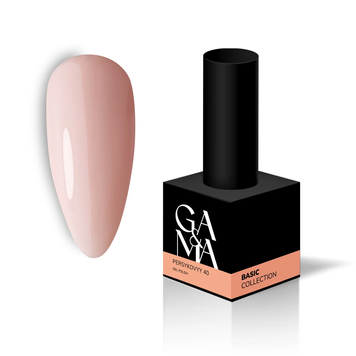 GA&MA Basic collection 040 persykovyy / Базова колекція 040 персиковий 10 мл 18801 фото