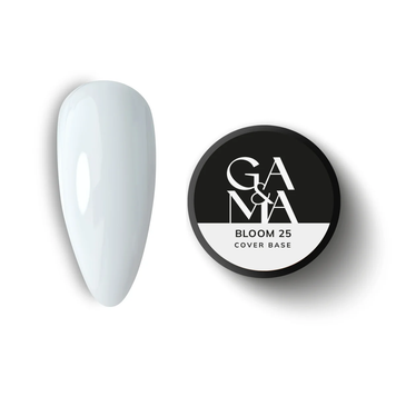 GA&MA Cover base 025 Bloom / Камуфлююча база 025 Блум recommended by @Vakula_nails 30 мл 18591 фото