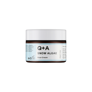 Q+A Крем для обличчя зі сніжною водорістю Q+A Snow Algae Intensive Face Cream 50g 6635 фото