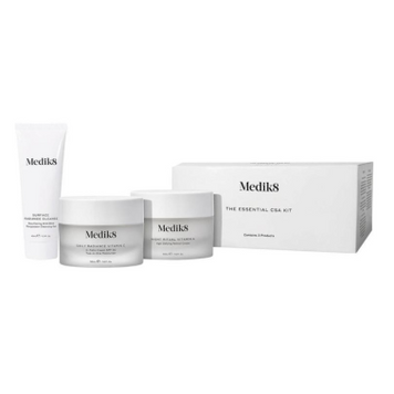 Medik8 The Essential CSA - набір основа CSA (Surface Radiance Cleanse 40 мл; Daily Radiance Vitamin C 50 мл; Night Ritual Vitamin A 50 мл) 2386 фото