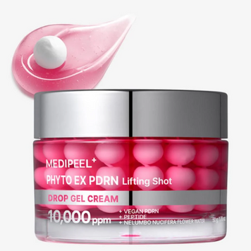 MEDIPEEL Крем-гель з пептидами та вітамінами Phyto EX PDRN Lifting Shot Drop Gel Cream, 50 мл 102972 фото