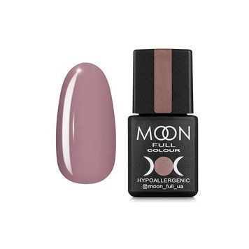 Moon - Гель-лак "Color" [105 - холодний світло-коричневий емаль] (8 мл) 51387 фото