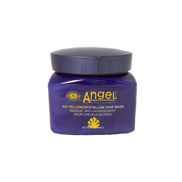 ANGEL PROFESSIONAL No Yellow Crystalline Hair Mask AMB-303 Angel РОЗЛИВ Маска для нейтралізації жовтого пігменту 100 мл 64280 фото