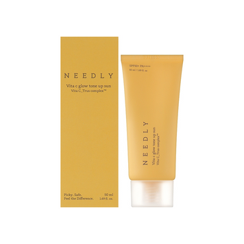 Needly Vita C Glow Tone Up Sun SPF 50+ PA++++ Сонцезахисний крем з ефектом освітлення та сяйва 50 мл 46598 фото