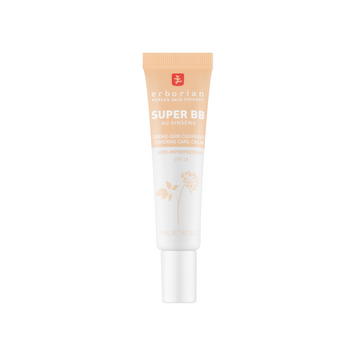 ERBORIAN Тонуючий крем для шкіри з недоліками Super BB Au Ginseng Nude SPF20 ТЕСТЕР 71180 фото