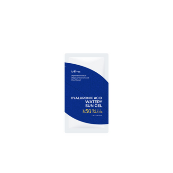 Isntree Тестер гелю сонцезахисного Isntree Hyaluronic Acid Watery Sun Gel 2 ml 34221 фото