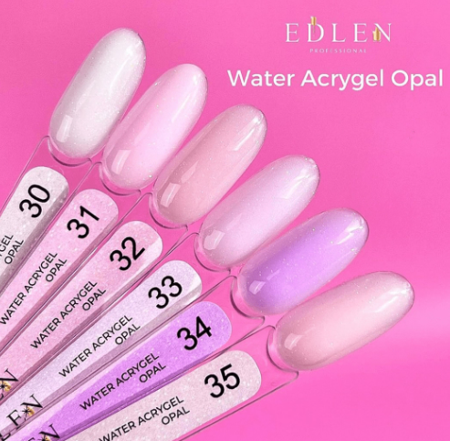 Edlen Water Acrygel Edlen Opal 15 ml №31 54914 фото