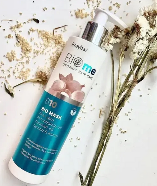 ERAYBA Органічна маска для волосся BIOme Organic Hair Care B10 Bio Mask, 200 мл 63178 фото